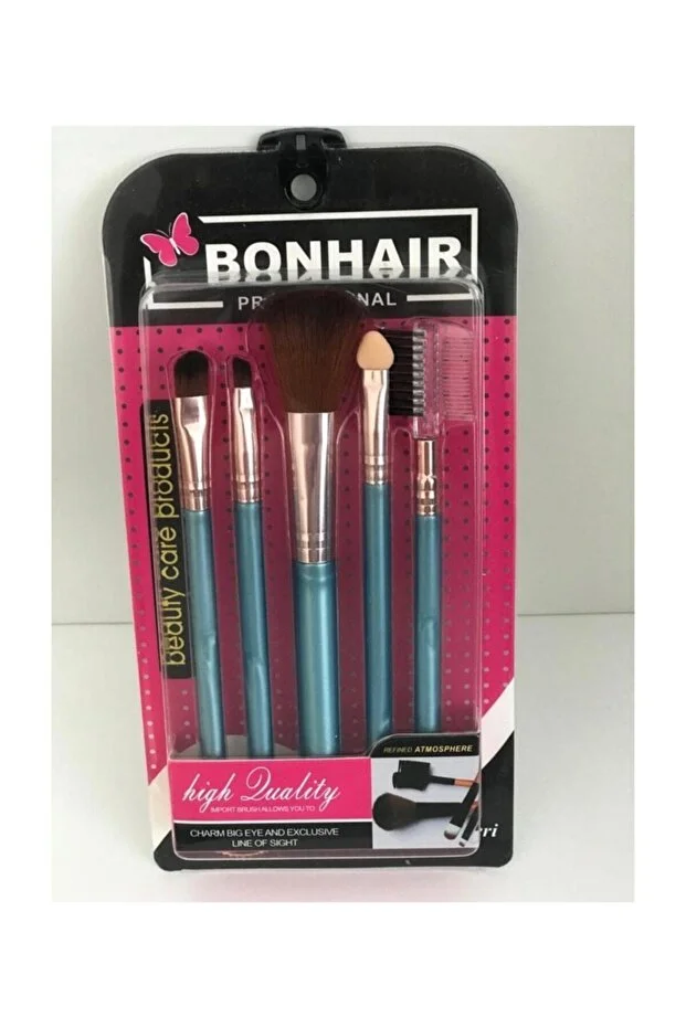 Bonhair 6'lı Makyaj Fırça Seti