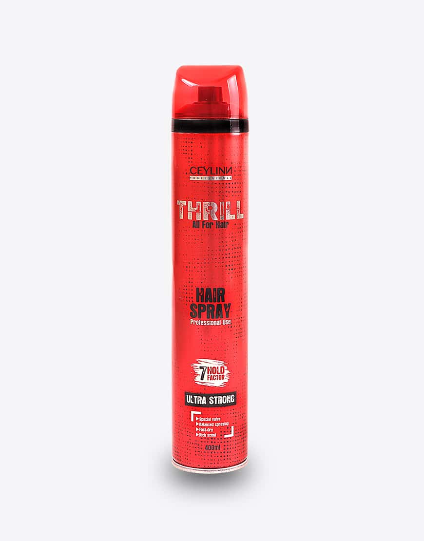 Ceylinn Thrill Saç Spreyi Ultra Strong 400 ml