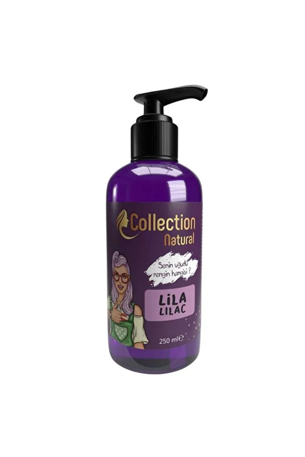 Collection Natural 250 ml Balyaj Boyası – Leylak