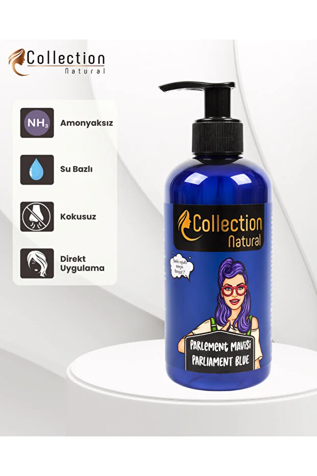 Collection Natural 250 ml Balyaj Boyası – Parliament Mavisi