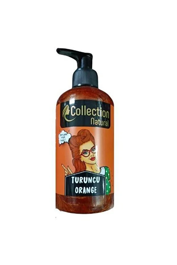 Collection Natural 250 ml Balyaj Boyası – Turuncu