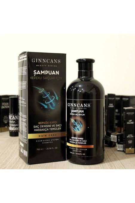 Ginncans Saç Şampuanı 750 ml – Kepekli Saçlar İçin Ginncans Saç Şampuanı 750 ml – Kepekli Saçlar İçin