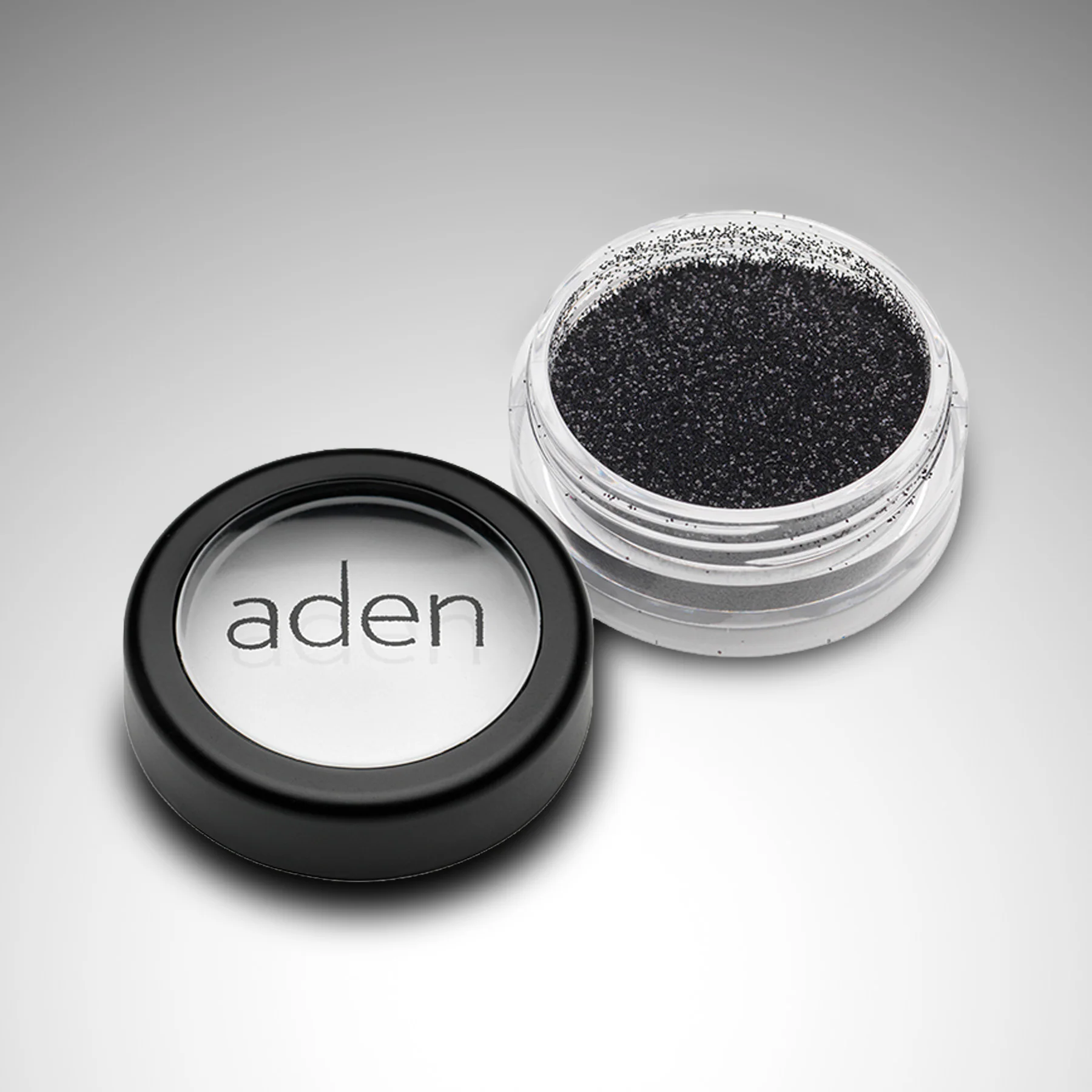 Aden Glitter Powder - Işıltılı Toz – Black(Siyah)