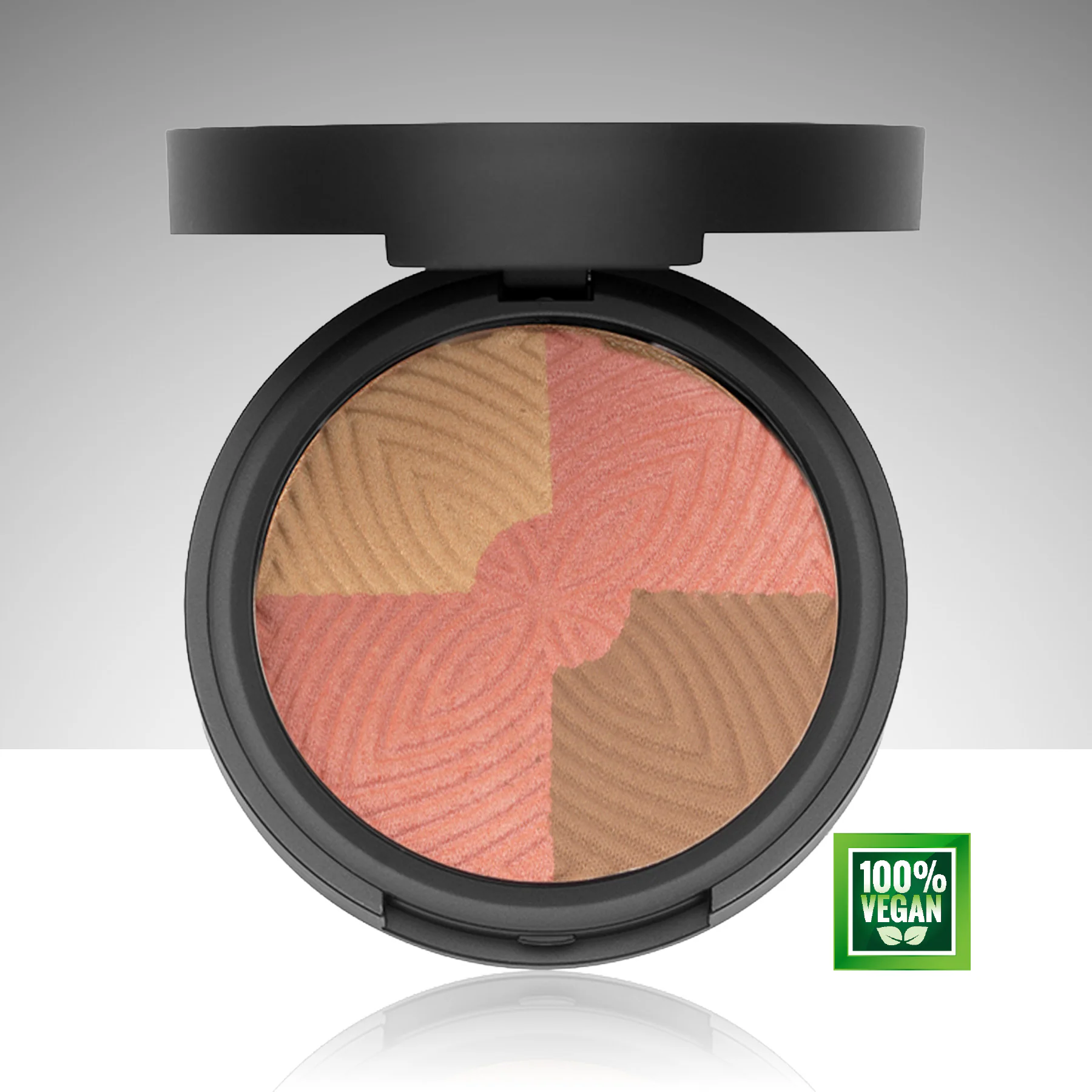 Aden 3 In 1 Blusher-Bronzer-Highlighter S – ummer