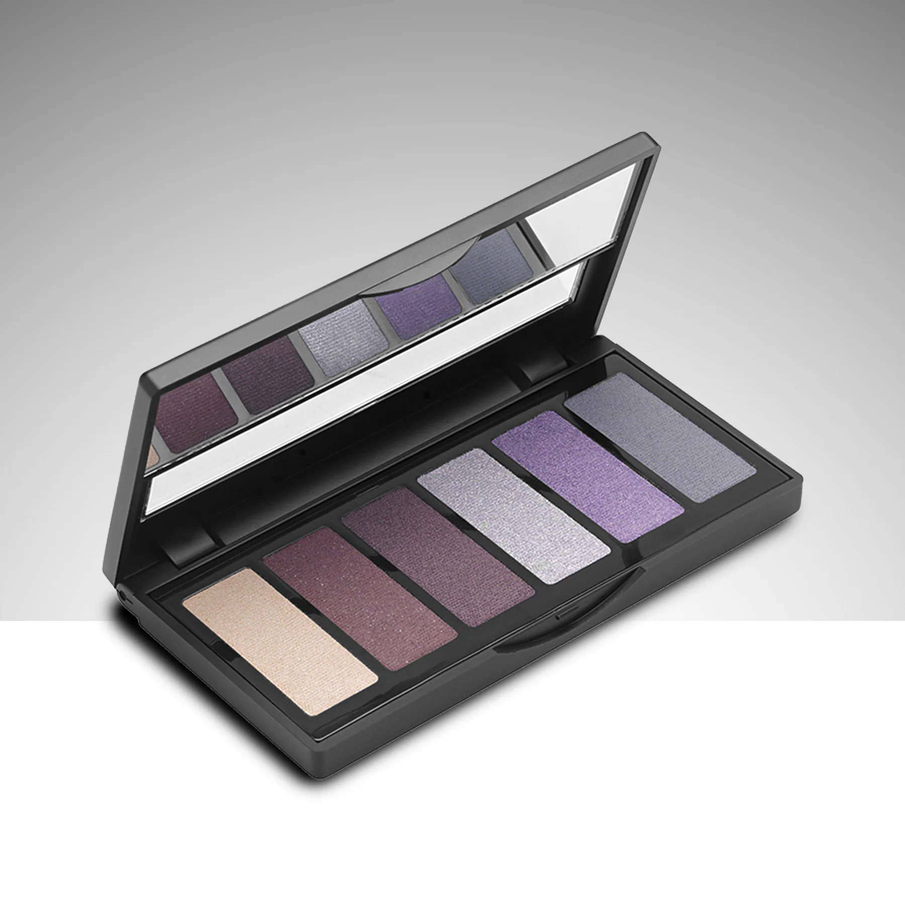 Aden Eyeshadow Palette 6 Shades - 6'lı Göz Farı Paleti – Bordeaux Lilac(Mürdüm Lila)