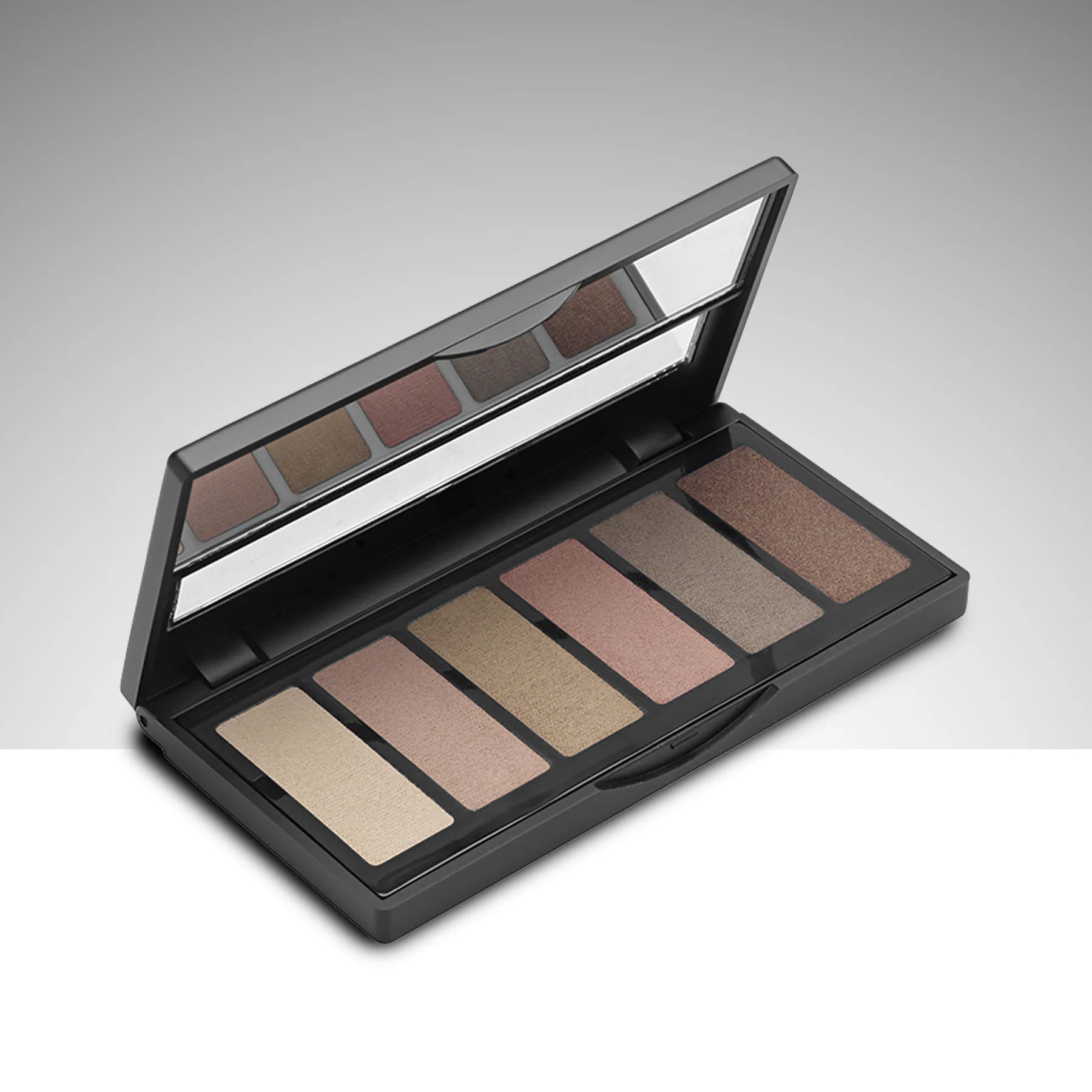 Aden Eyeshadow Palette 6 Shades - 6'lı Göz Farı Paleti – Matte Nude(Kadife Bej)