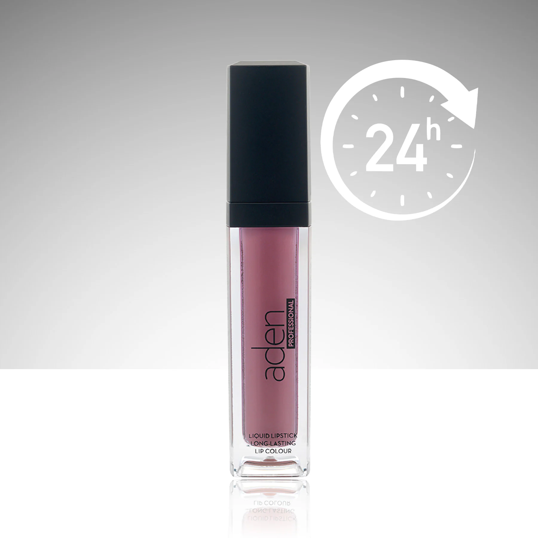 Aden Professional Liquid Lipstick - Profesyonel Likit Ruj – 06 Force(Gül Kurusu)