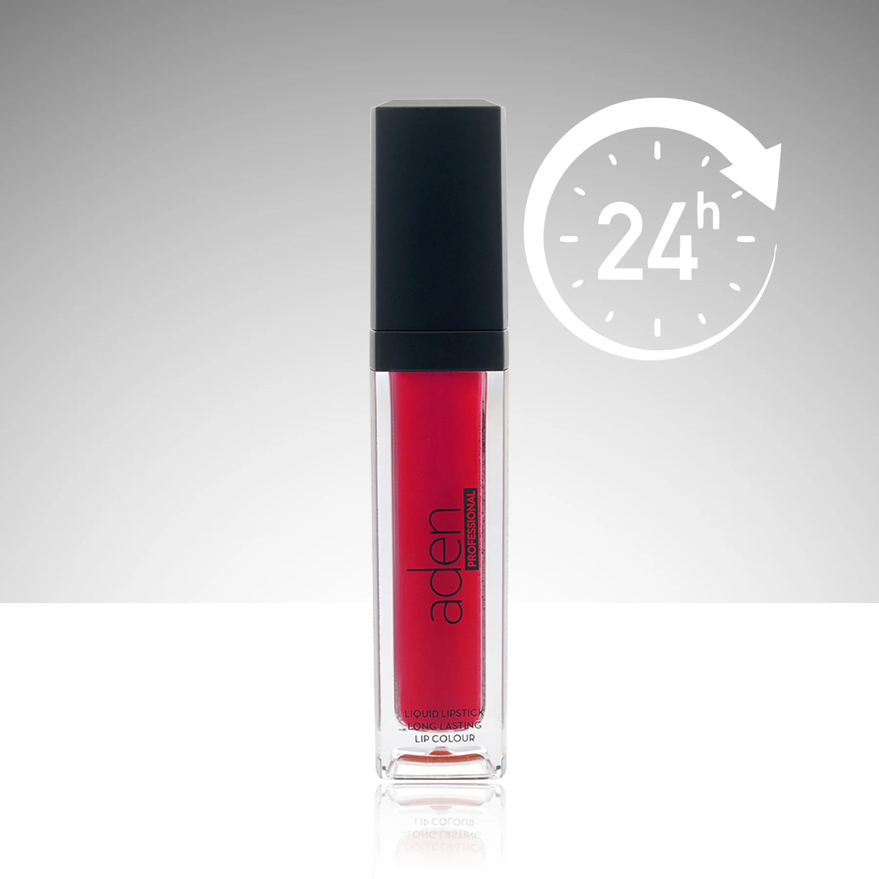 Aden Professional Liquid Lipstick - Profesyonel Likit Ruj – 08 Tulip(Kırmızı)