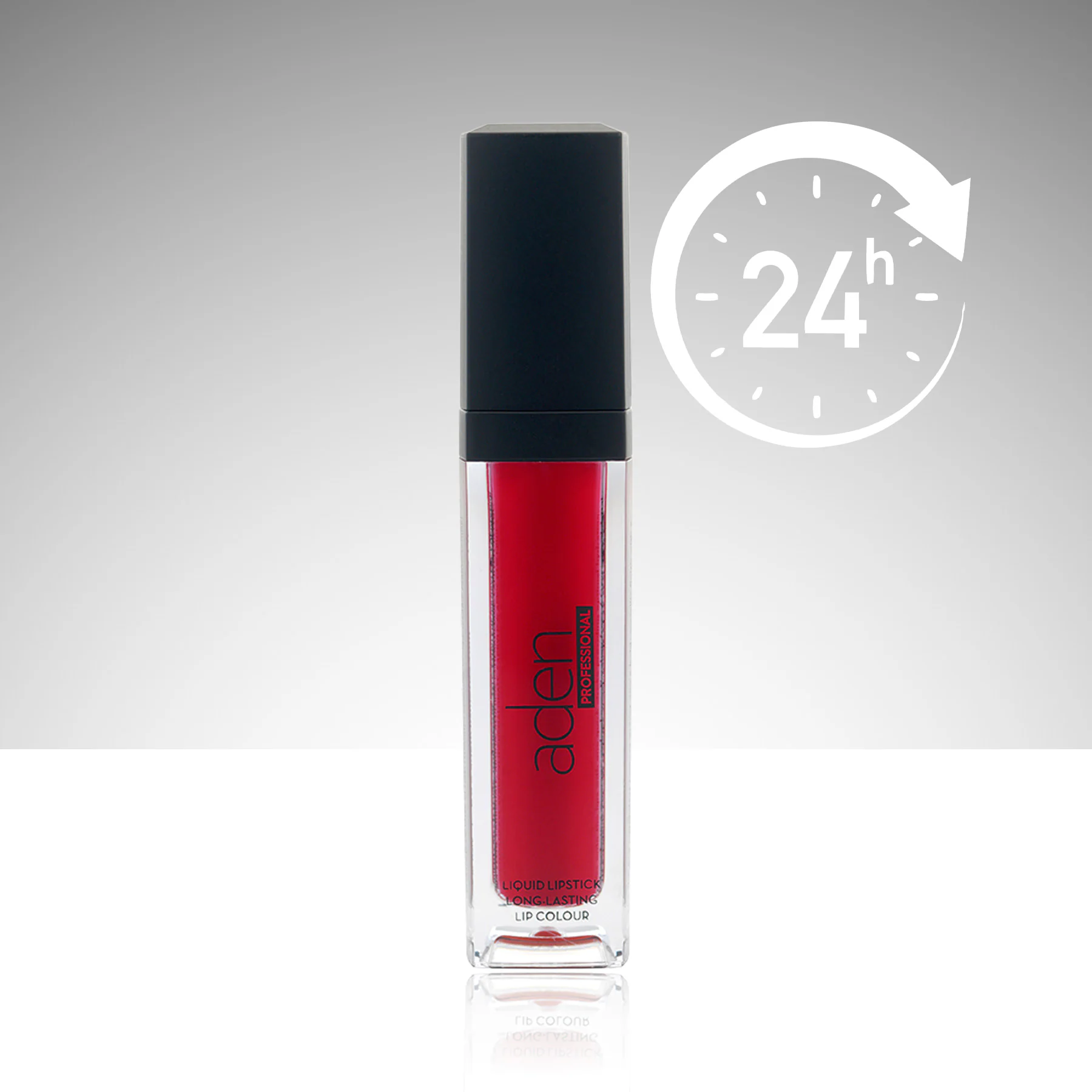 Aden Professional Liquid Lipstick - Profesyonel Likit Ruj – 09 Russian Red(Mat Kırmızı)
