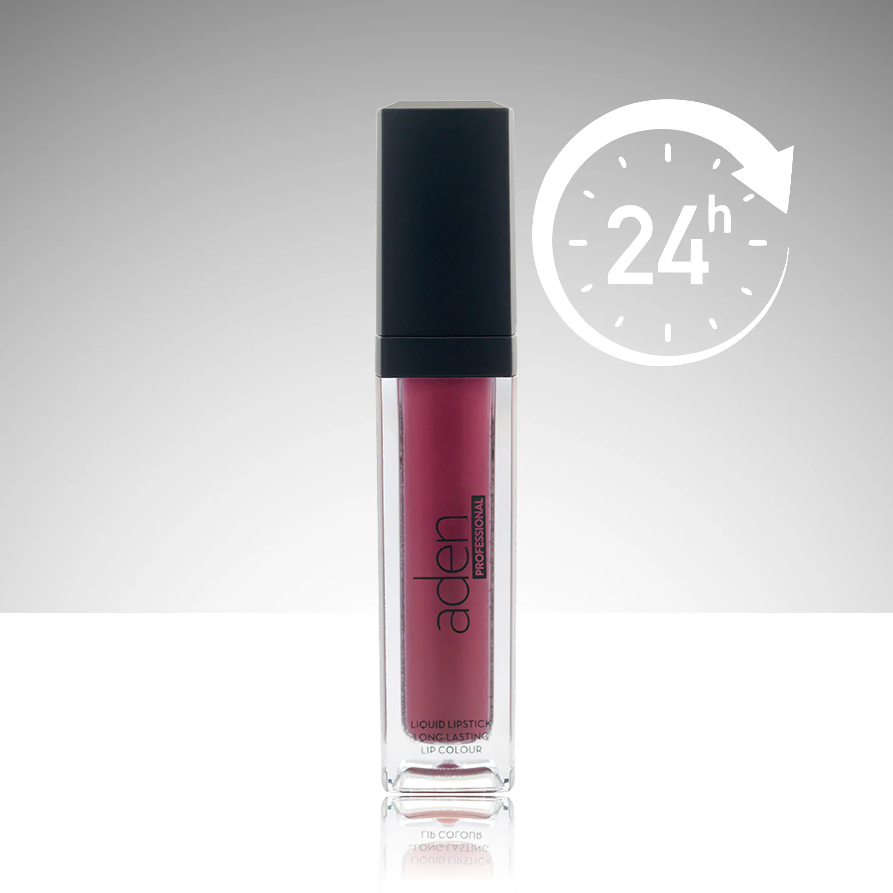 Aden Professional Liquid Lipstick - Profesyonel Likit Ruj – 11 Burgundy(Bordo)