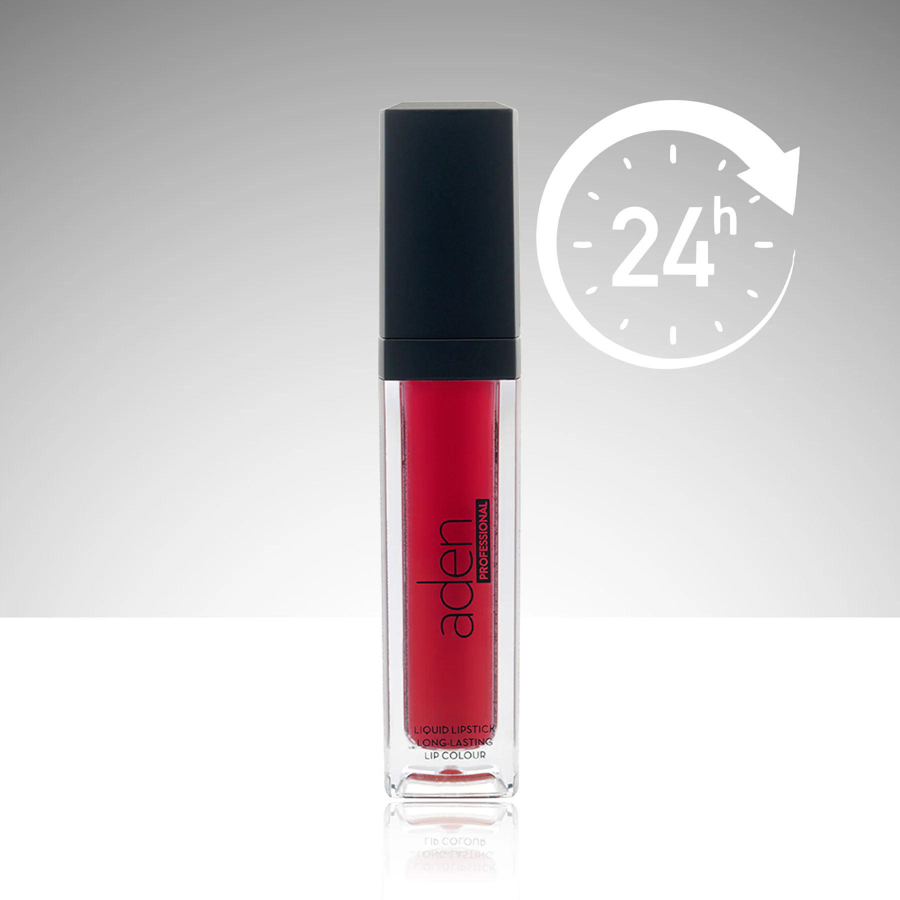 Aden Professional Liquid Lipstick - Profesyonel Likit Ruj – 19 Raspberry(Ahududu)