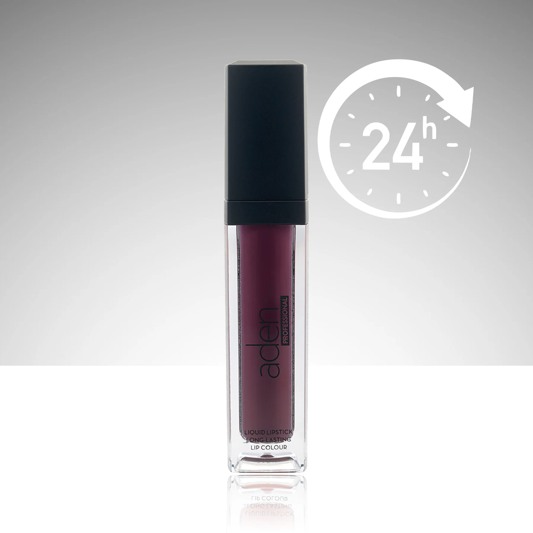 Aden Professional Liquid Lipstick - Profesyonel Likit Ruj – 32 Mahogany(Kızıl Kahve)