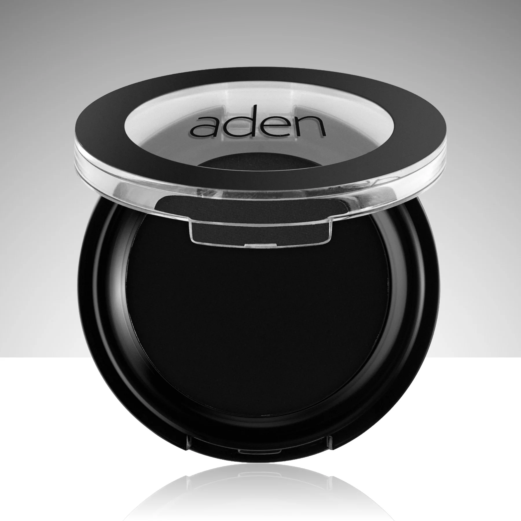 Aden Eyeshadow Powder Matte - Mat Göz Farı – 01 Black(Siyah)