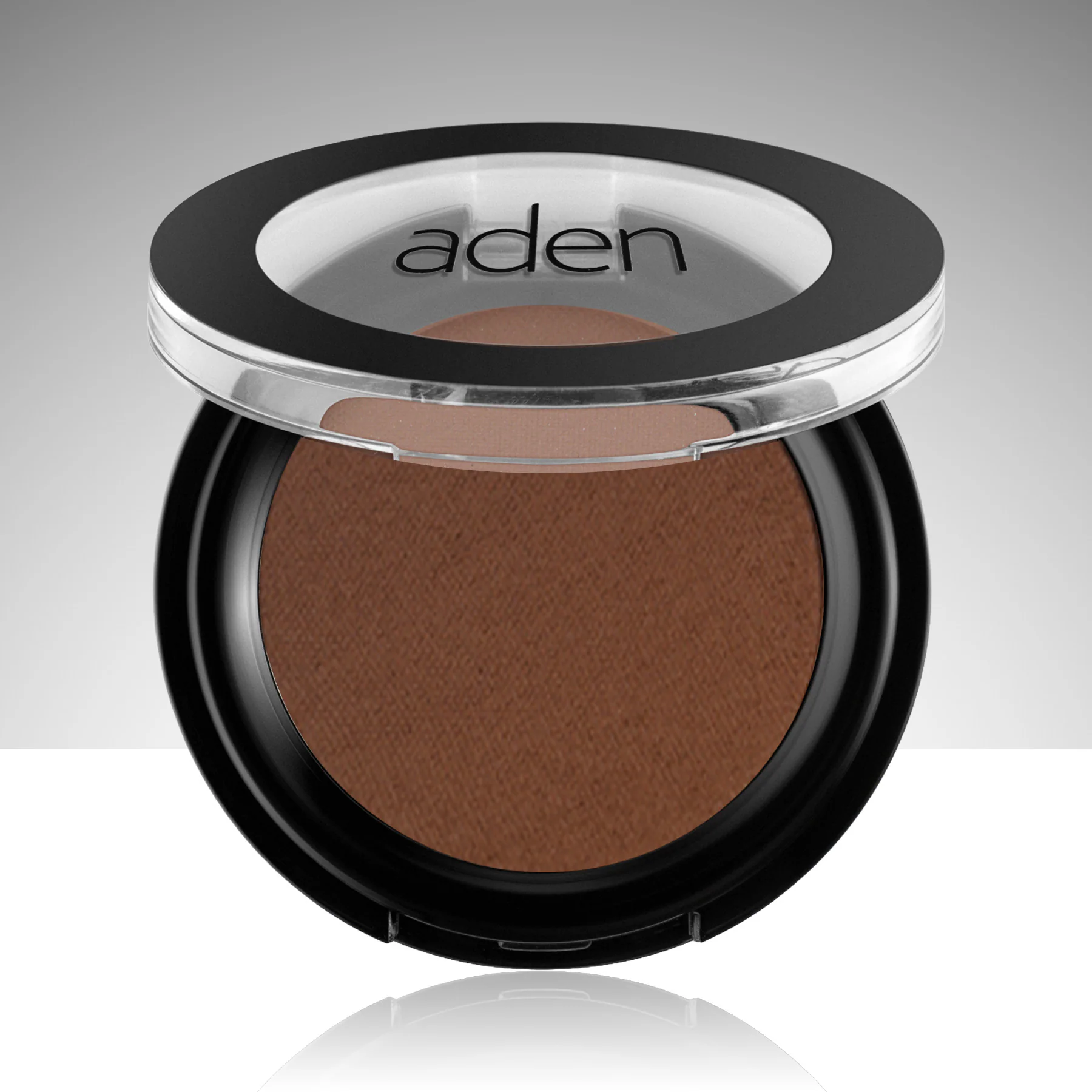 Aden Eyeshadow Powder Matte - Mat Göz Farı – 02 Dark Brown(Koyu Kahverengi)