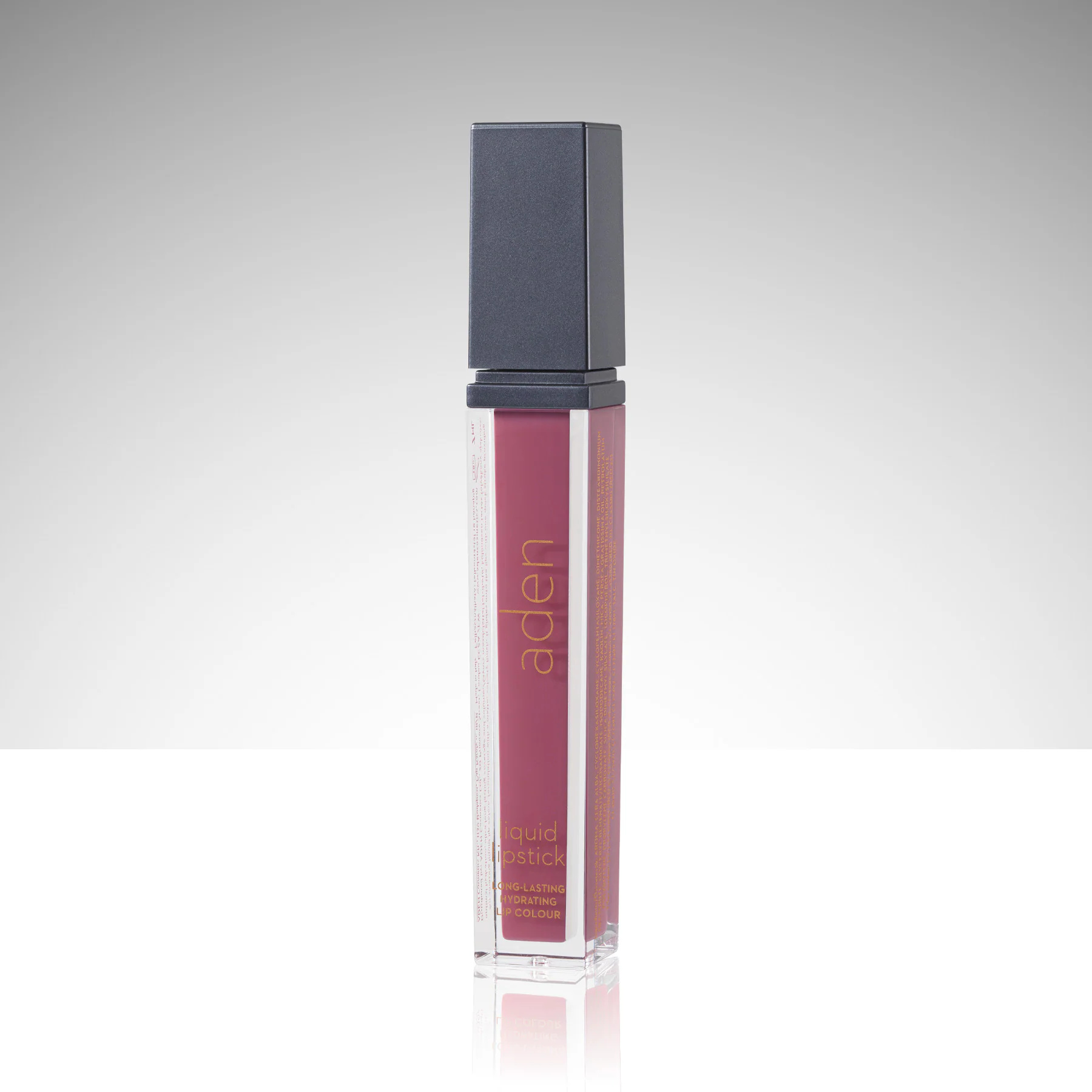 Aden Liquid Lipstick - Likit Ruj – 06 Force(Gül Kurusu)