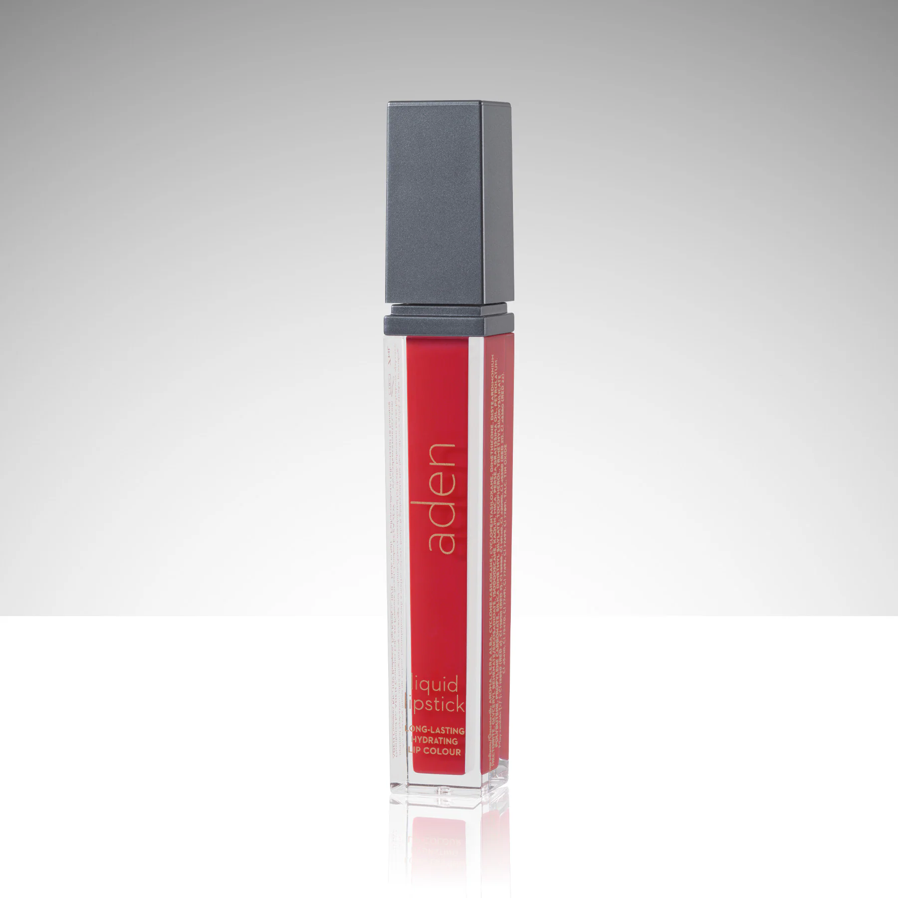 Aden Liquid Lipstick - Likit Ruj – 08 Tulip(Lale Kızılı)