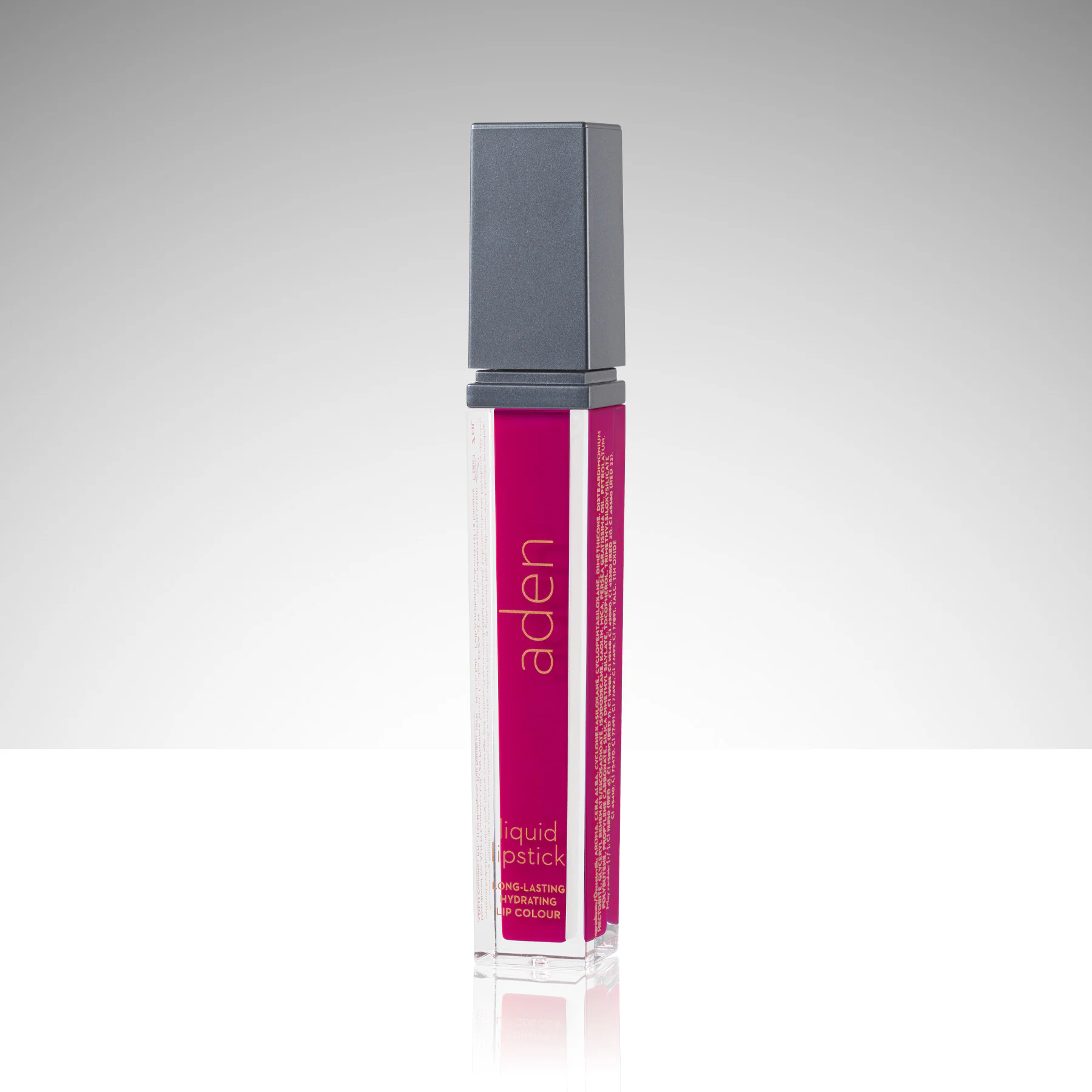 Aden Liquid Lipstick - Likit Ruj – 09 Wild Red(Yaban Kırmızı)