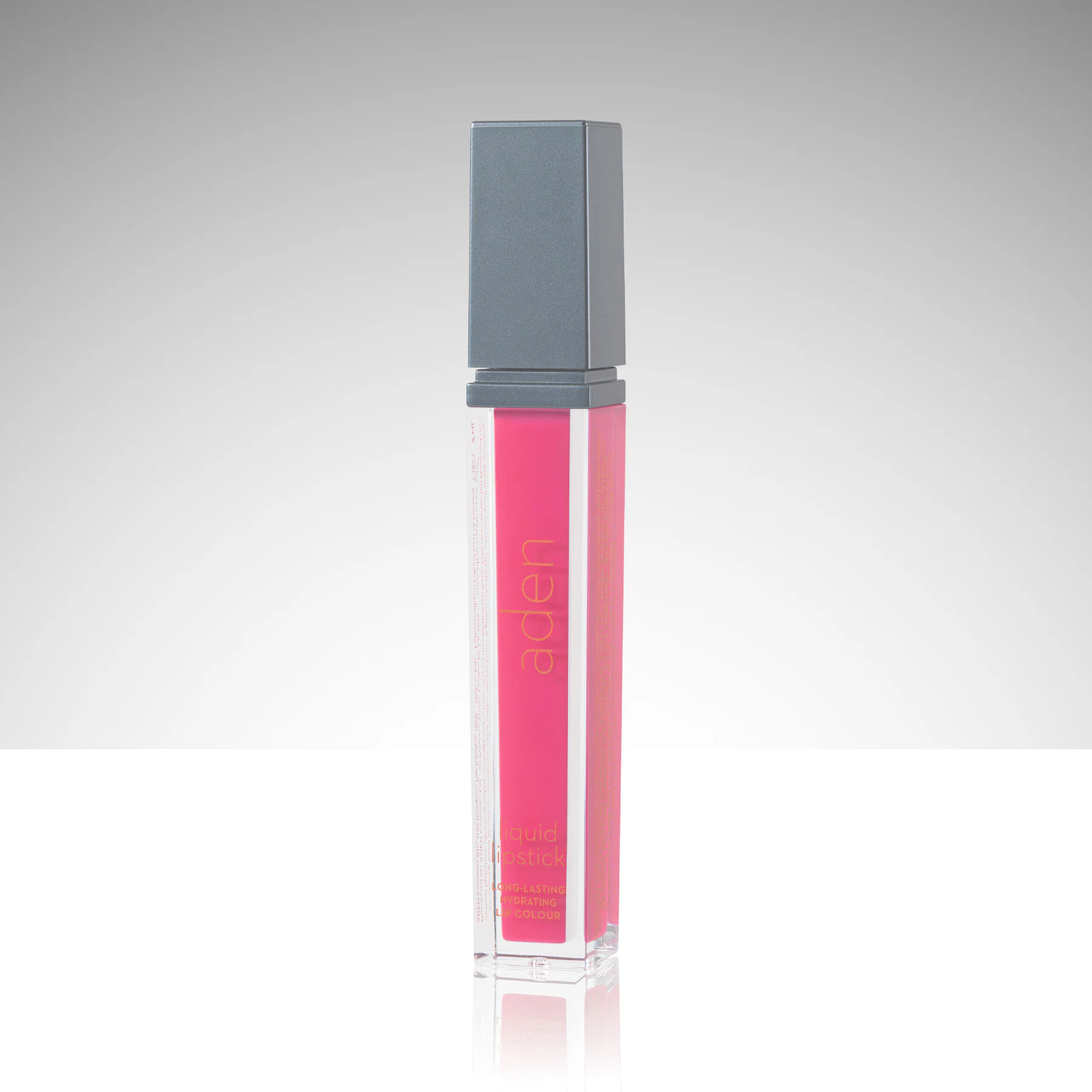 Aden Liquid Lipstick - Likit Ruj – 12 Brink Pink(Pembe Gül)