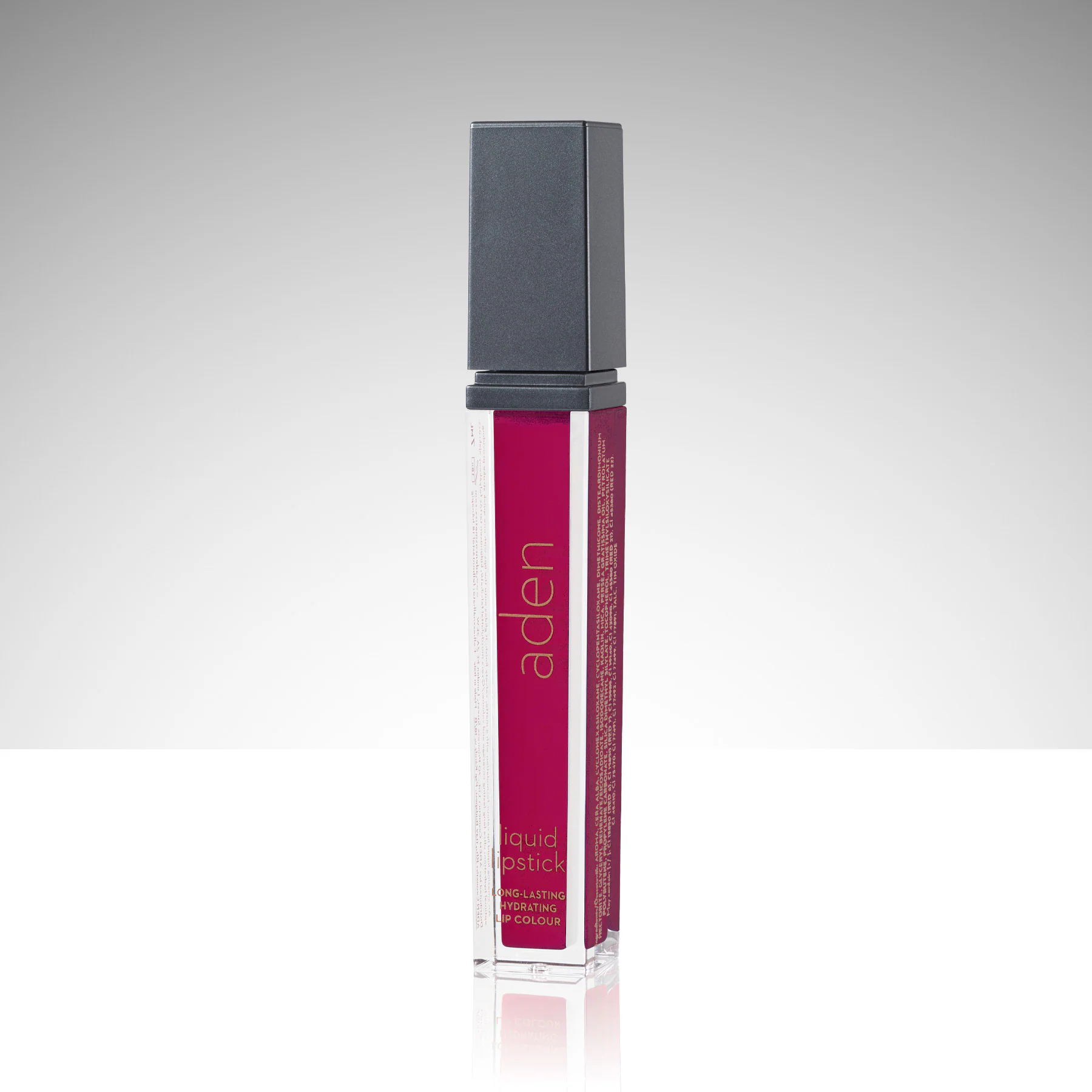 Aden Liquid Lipstick - Likit Ruj – 19 Raspberry(Ahududu)