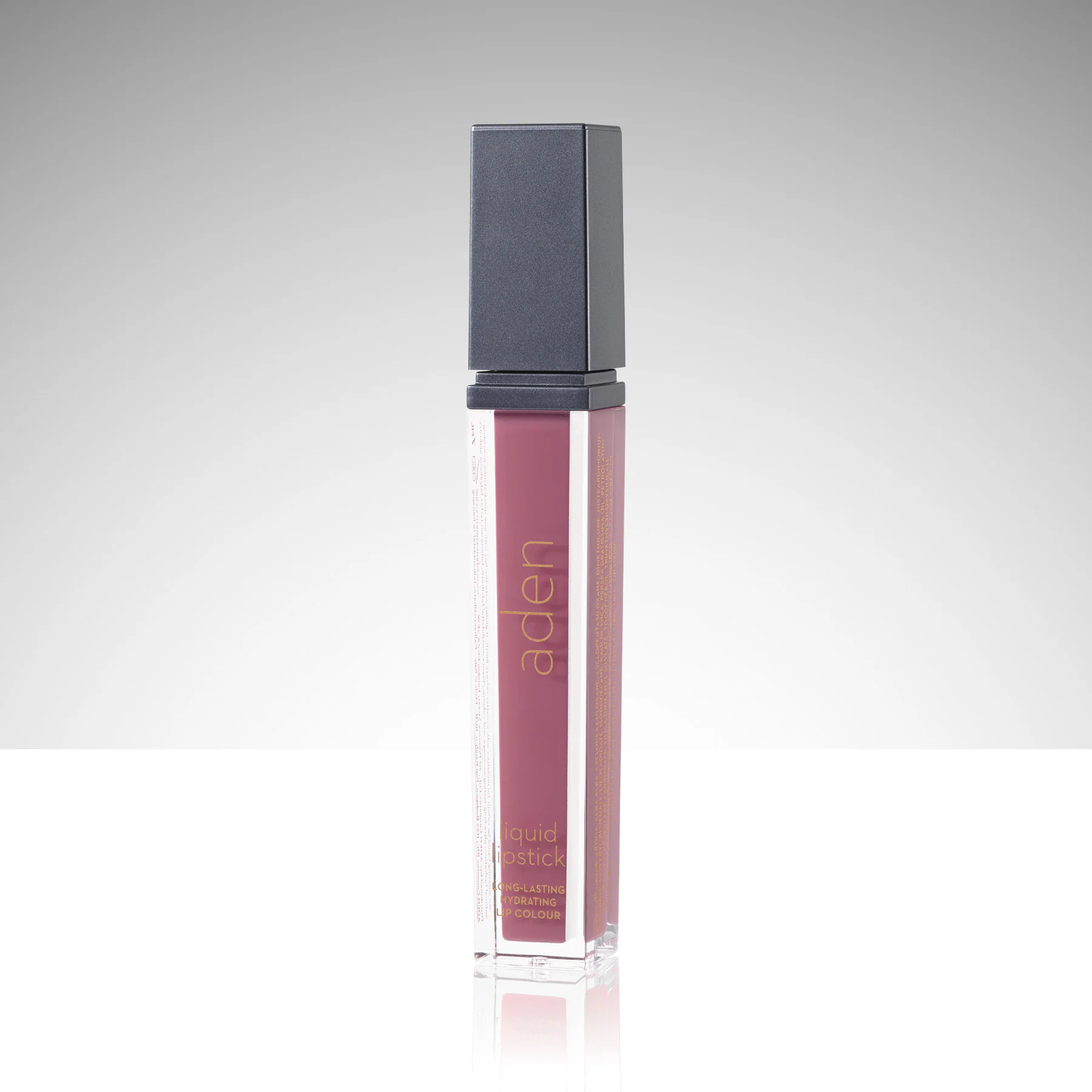 Aden Liquid Lipstick - Likit Ruj – 34 Mauve(Eflatun)
