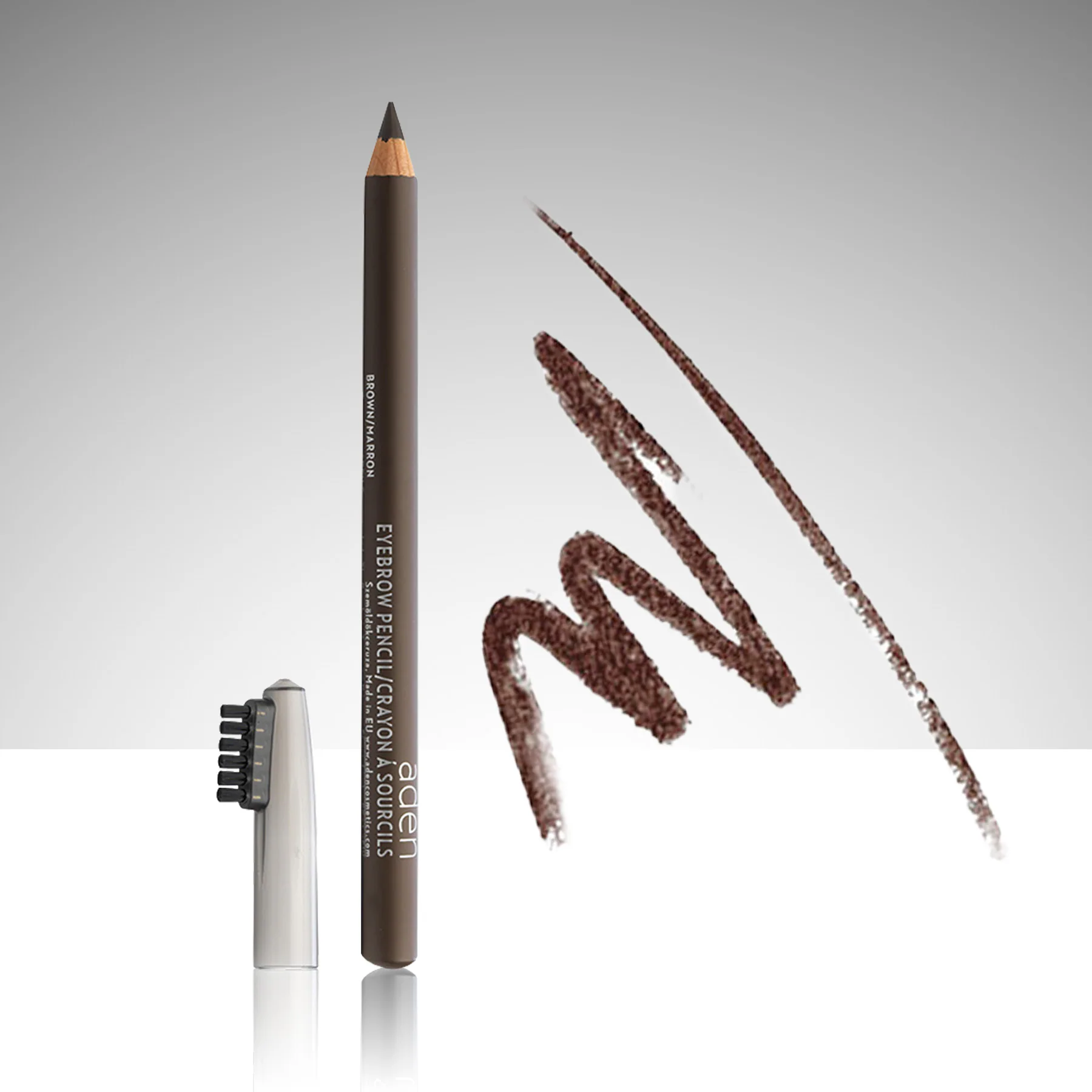 Aden Eyebrow Pencil - Kaş Kalemi – 02 Brown(Kahverengi)