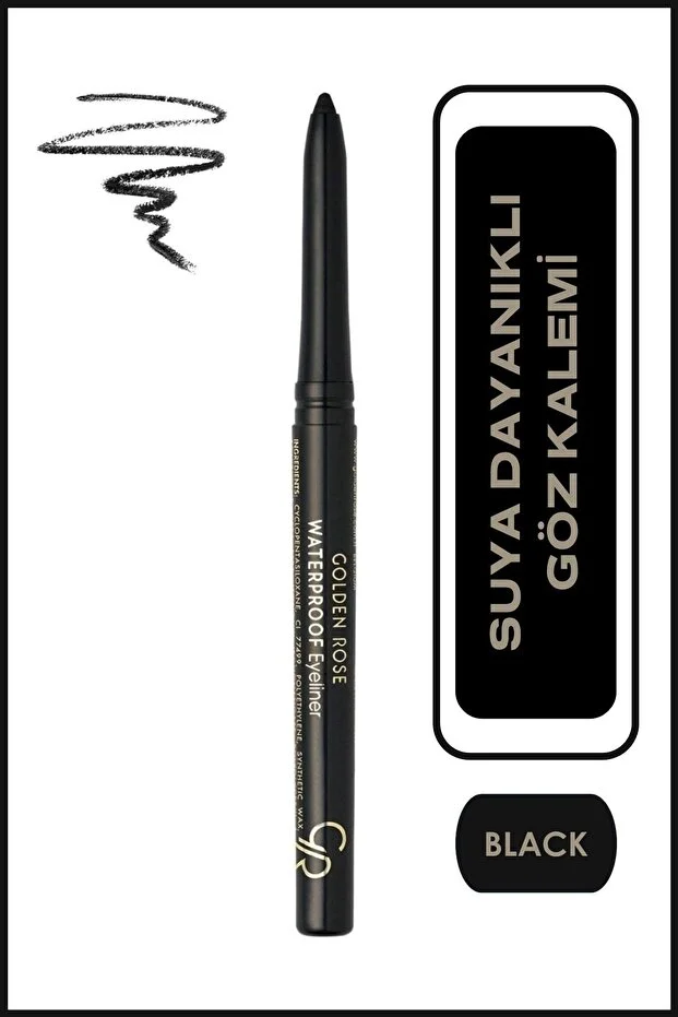 WATERPROOF AUTOMATİC EYELİNER ASANSÖRLÜ GÖZ KALEMİ 0,02 G – 01 WATERPROOF AUTOMATİC EYELİNER ASANSÖRLÜ GÖZ KALEMİ 0,02 G – 01
