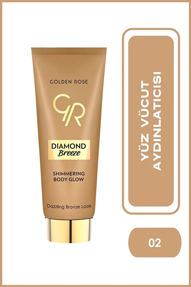 Golden Rose Diamond Breeze Yüz & Vücut Aydınlatıcısı – 02