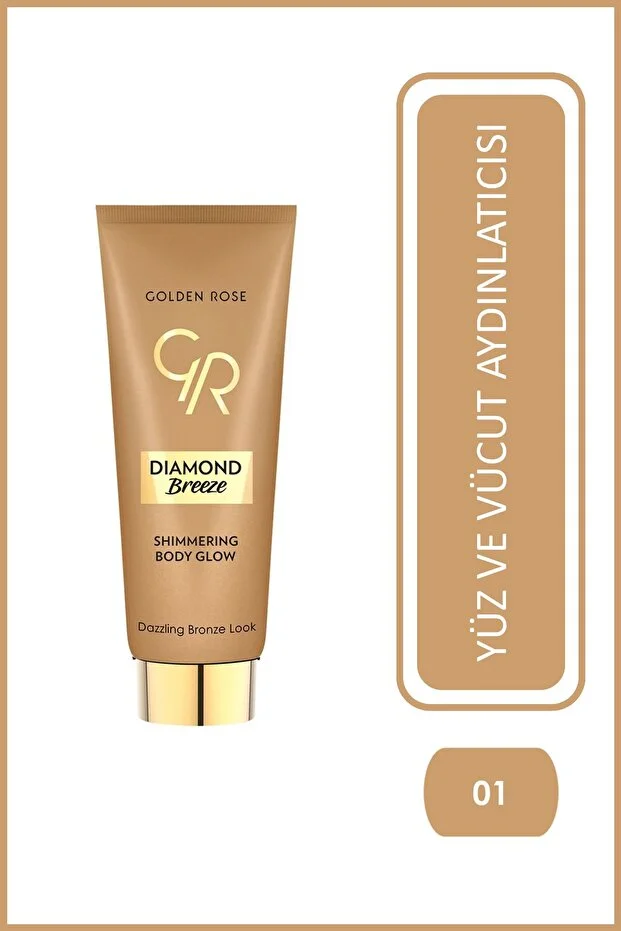 Golden Rose Diamond Breeze Yüz & Vücut Aydınlatıcısı – 01