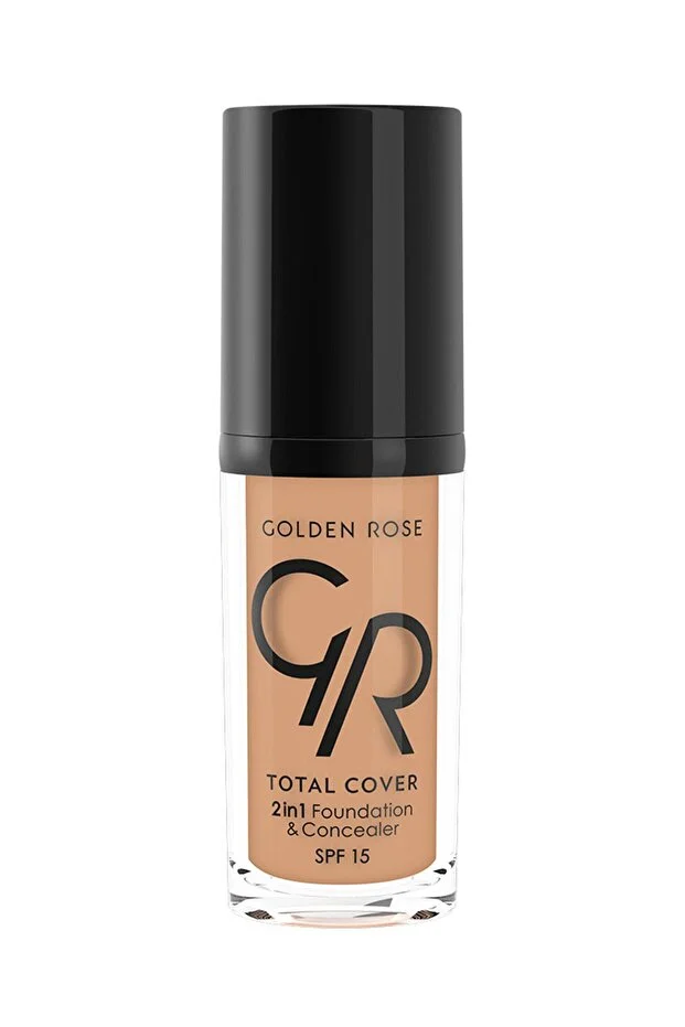 Golden Rose Total Cover 2in1 Foundation&concealer – no:16