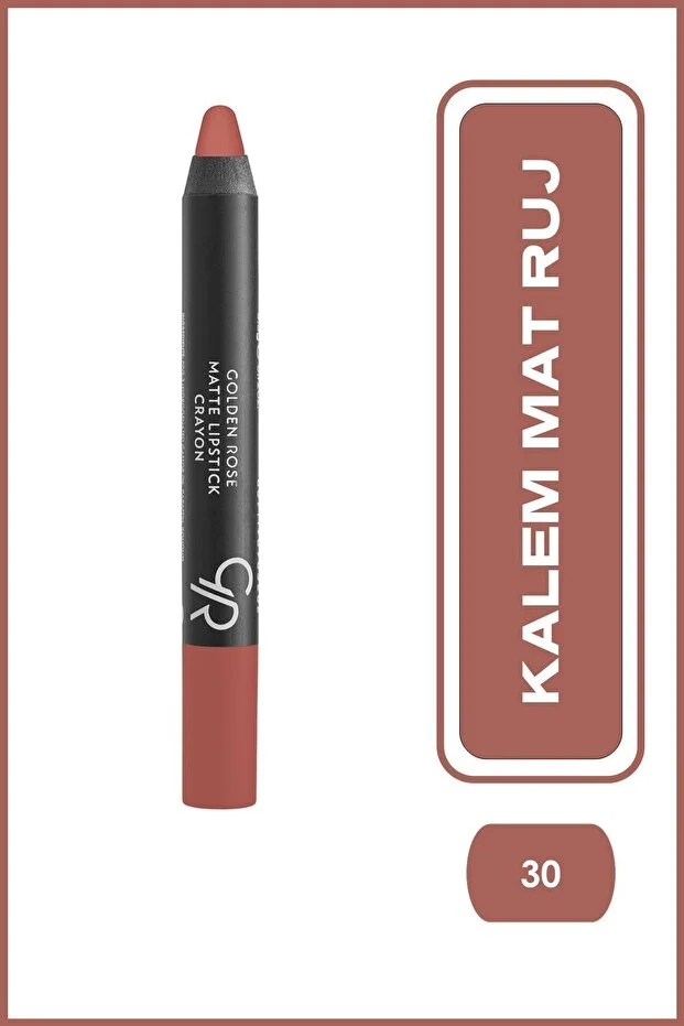 Golden Rose Matte Lipstick Crayon