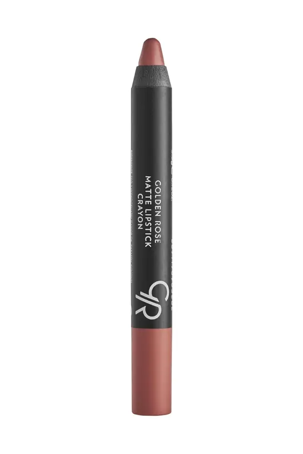 Golden Rose Matte Lipstick Crayon – NO:28