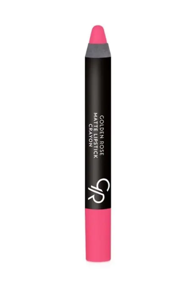 Golden Rose Matte Lipstick Crayon – NO:17