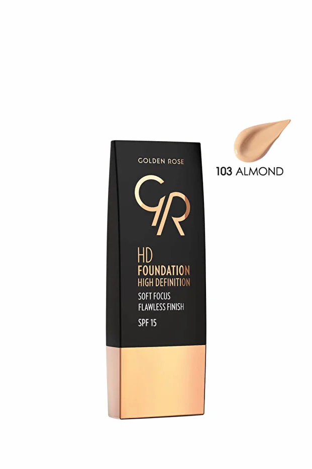 Fondöten - HD Foundation High Definition – NO:103 Fondöten - HD Foundation High Definition – NO:103