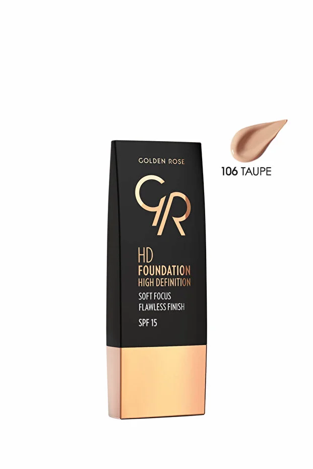 Fondöten - HD Foundation High Definition – NO:106 Fondöten - HD Foundation High Definition – NO:106