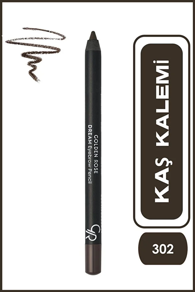 Golden Rose Dream Eyebrow Pencil Kaş Kalemi – NO:302