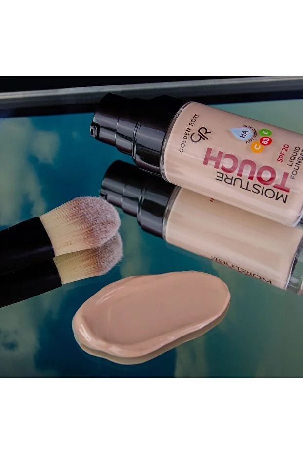 Golden Rose Moisture Touch Foundation – NO:109