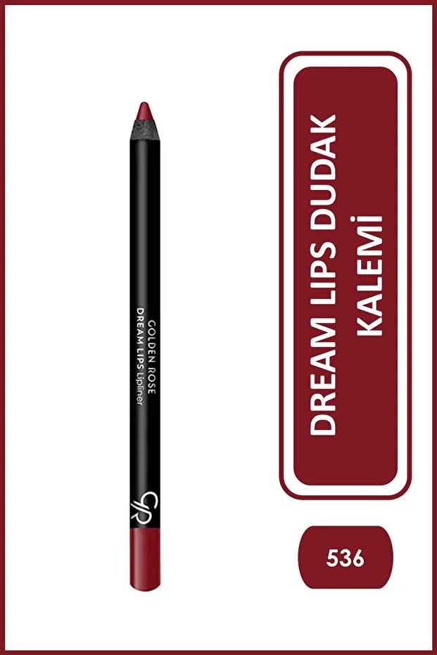 Golden Rose Dream Lips Lipliner No: 536