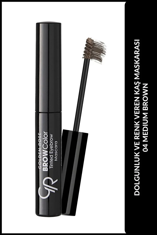 Golden Rose Brow Color Tinted Eyebrow Mascara – NO:04