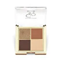 Golden Rose Quattro Eyeshadow Palette – NO:04