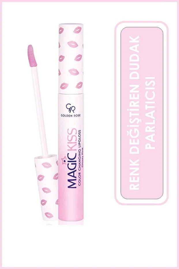 Golden Rose Magic Kiss Color Changing Lipgloss - Renk Değiştiren Parlatıcı No: 01