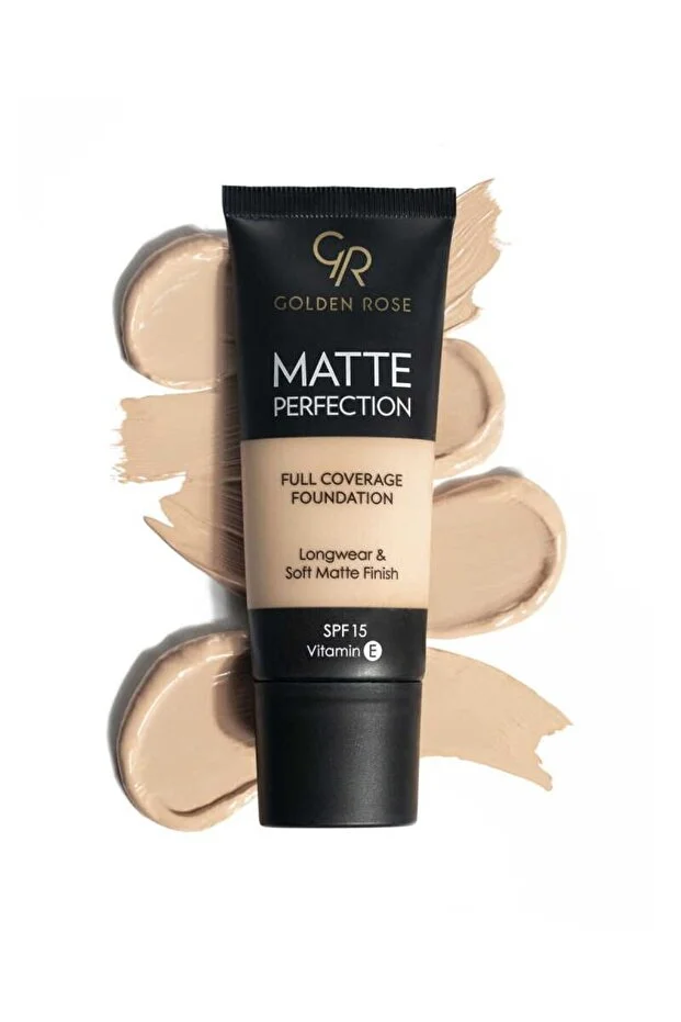 Matte Perfection Foundation – Cool 06 Söğüt Özü & Üzüm Çekirdeği Yağlı Mat Fondöten Matte Perfection Foundation – Cool 06 Söğüt Özü & Üzüm Çekirdeği Yağlı Mat Fondöten