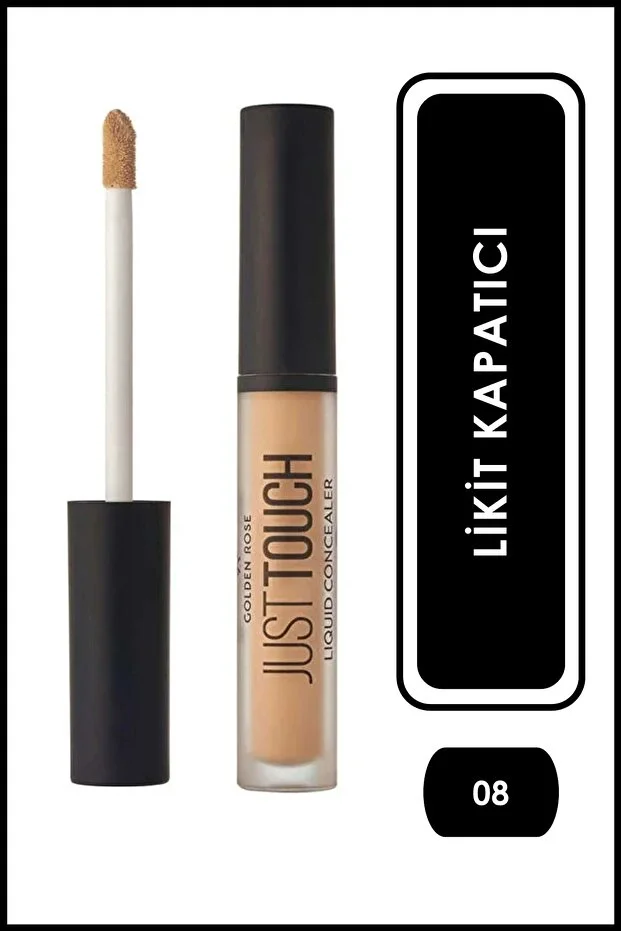 Golden Rose Just Touch Liquid Concealer – NO:08