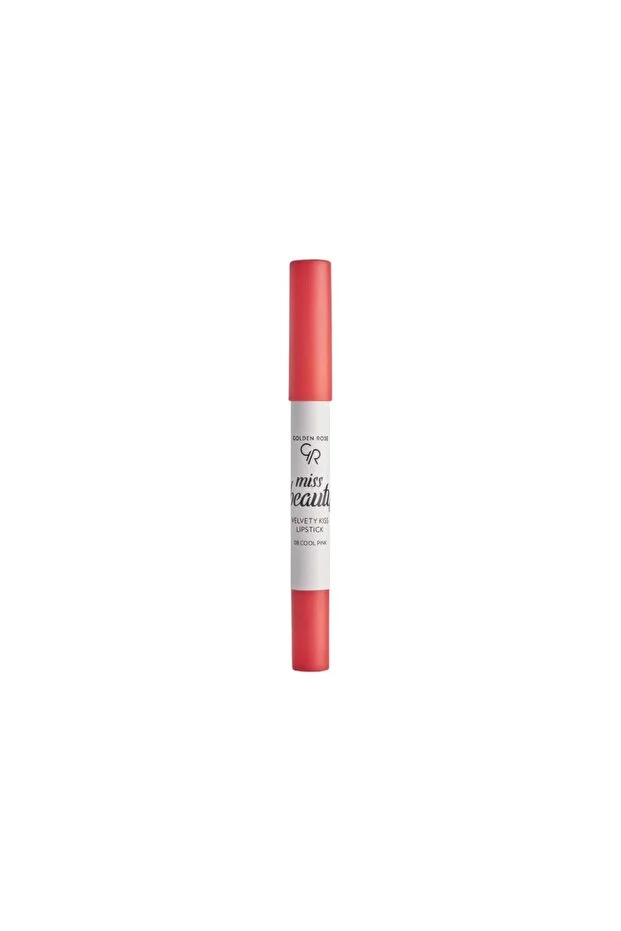 Golden Rose Miss Beauty Velvety Kiss Lipstick – NO:08 Cool Pink