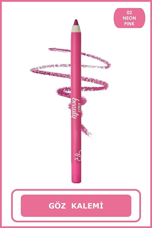 Golden Rose Miss Beauty Colorpop Eyepencil – NO:02