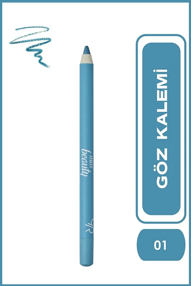 Golden Rose Miss Beauty Colorpop Eyepencil – NO:01