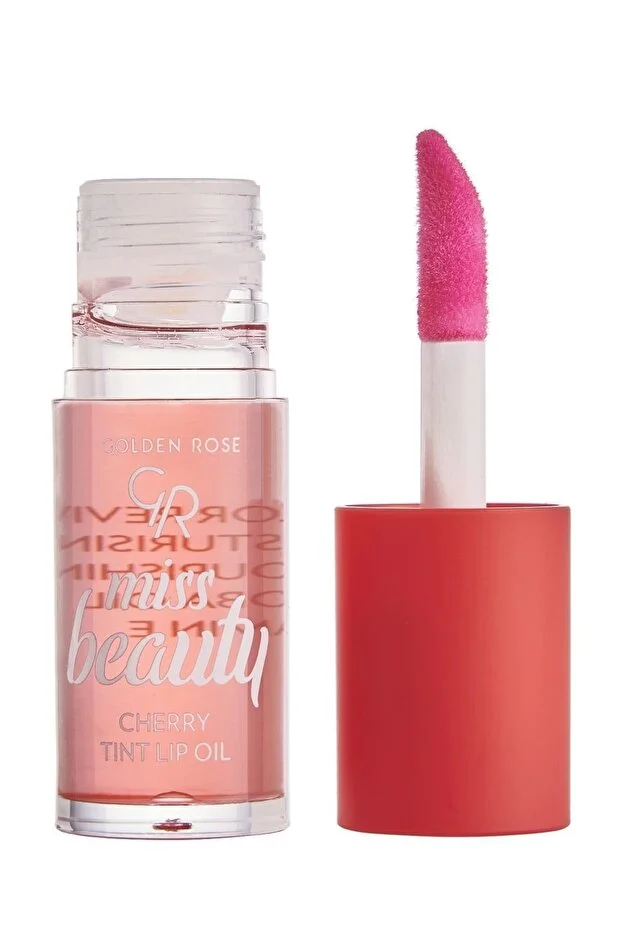 Golden Rose Miss Beauty Tint Lip Oil – 02 Cherry