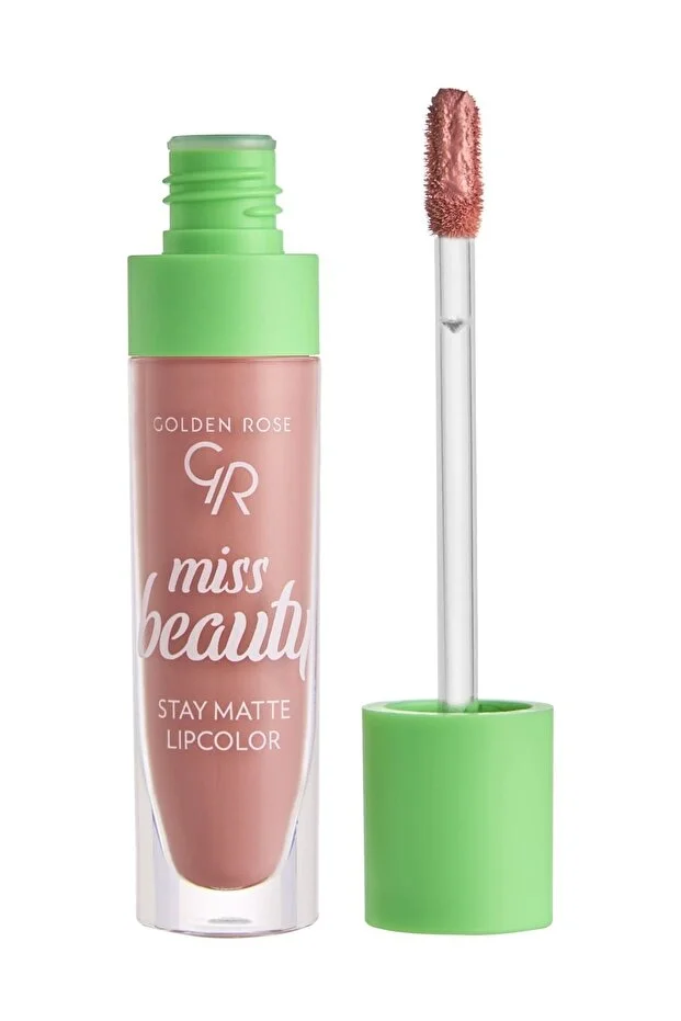Miss Beauty Stay Matte Lipcolor – NO:02 Warm Kiss Miss Beauty Stay Matte Lipcolor – NO:02 Warm Kiss