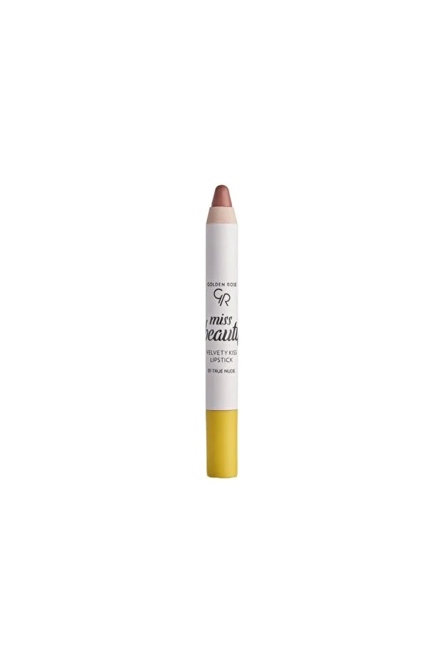 Miss Beauty Velvety Kiss Lipstick – 01 True Nude Miss Beauty Velvety Kiss Lipstick – 01 True Nude