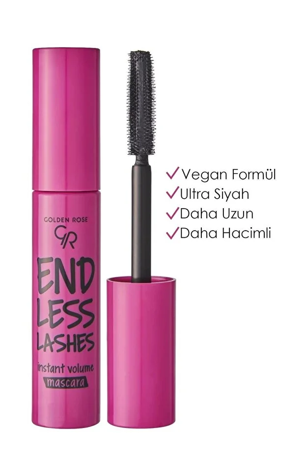 Golden Rose Endless Lashes Mascara - Hacim ve Uzunluk Veren Maskara