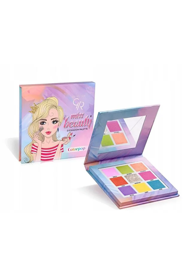 Miss Beauty Nude Addict Eyeshadow Palette – 02 Miss Beauty Nude Addict Eyeshadow Palette – 02